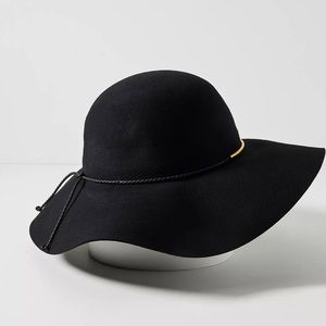 Anthropologie Ryan Trimmed Rancher Hat